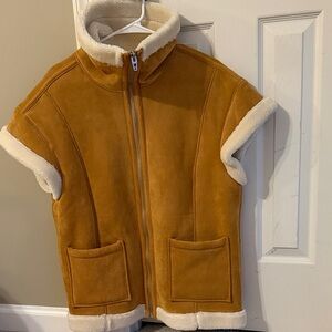 Blank NYC Sherpa Vest